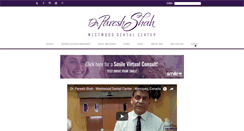 Desktop Screenshot of drpareshshah.com